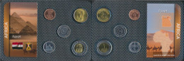 Egypt Stgl./unzirkuliert Kursmünzen Stgl./unzirkuliert From 2005 5 Piatres Until 1 Pound - Egypt