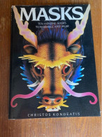Livre 10 MASKS De Christos Kondeatis - Otros & Sin Clasificación