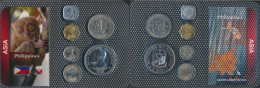 Philippines Stgl./unzirkuliert Kursmünzen Stgl./unzirkuliert From 1979 1 Sentimos Until 5 Piso - Philippines