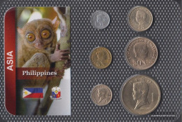 Philippines Stgl./unzirkuliert Kursmünzen Stgl./unzirkuliert From 1967 1 Sentimo Until 1 Piso - Philippines
