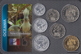 Neukaledonien Stgl./unzirkuliert Kursmünzen Stgl./unzirkuliert Ab 1972 1 Franc Until 100 Francs - Nouvelle-Calédonie