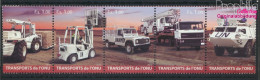 UNO - Genf 720-724 Fünferstreifen (kompl.Ausg.) Postfrisch 2010 Transportmittel (10054336 - Unused Stamps