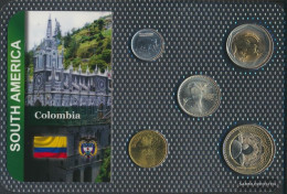 Colombia Stgl./unzirkuliert Kursmünzen Stgl./unzirkuliert From 2012 20 Pesos Until 1000 Pesos - Kolumbien