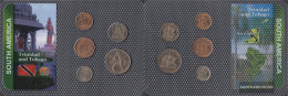 Trinidad And Tobago Stgl./unzirkuliert Kursmünzen Stgl./unzirkuliert From 1973 1 CENT Until 50 CENTs - Trinidad & Tobago