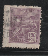 BRÉSIL 588 // YVERT 172A // 1918-19 - Used Stamps