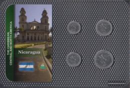 Nicaragua 1994 Stgl./unzirkuliert Kursmünzen 1994 5 Centavos Until 50 Centavos - Nicaragua