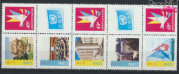 UNO - Genf 662A Zf-666A Zf Zehnerblock (kompl.Ausg.) Postfrisch 2009 40 Jahre Postverwaltung (10054341 - Unused Stamps