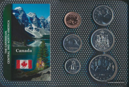 Canada Stgl./unzirkuliert Kursmünzen Stgl./unzirkuliert Ab 1968 1 Cent Until 1 US Dollars - Canada