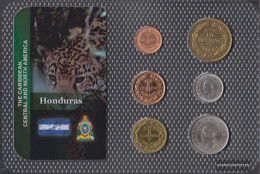 Honduras Stgl./unzirkuliert Kursmünzen Stgl./unzirkuliert Ab 1956 1 Centavo Until 50 Centavos - Honduras