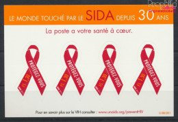 UNO - Genf 771Fb Folienblatt (kompl.Ausg.) Postfrisch 2011 Aidsbekämpfung (10054321 - Unused Stamps