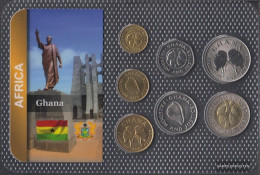 Ghana Stgl./unzirkuliert Kursmünzen Stgl./unzirkuliert From 1984 50 Pesewas Until 100 Cedis - Ghana