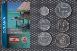 French Polynesia Stgl./unzirkuliert Kursmünzen Stgl./unzirkuliert From 1965 50 Centimes Until 20 Francs - French Polynesia