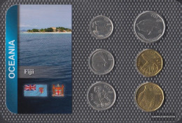 Fiji-Islands 2012 Stgl./unzirkuliert Kursmünzen Stgl./unzirkuliert 2012 5 Cents Until 2 Dollars - Figi