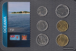 Fiji-Islands 2012 Stgl./unzirkuliert Kursmünzen Stgl./unzirkuliert 2012 5 Cents Until 2 Dollars - Fidschi