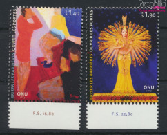 UNO - Genf 832-833 (kompl.Ausg.) Postfrisch 2013 Barrieren Durchbrechen (10054305 - Unused Stamps