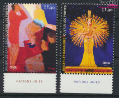 UNO - Genf 832-833 (kompl.Ausg.) Postfrisch 2013 Barrieren Durchbrechen (10054306 - Unused Stamps