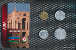 Aserbaidschan Stgl./unzirkuliert Kursmünzen Stgl./unzirkuliert Ab 1992 5 Qapik Until 50 Qapik - Azerbaïjan