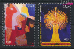 UNO - Genf 832-833 (kompl.Ausg.) Postfrisch 2013 Barrieren Durchbrechen (10054311 - Unused Stamps