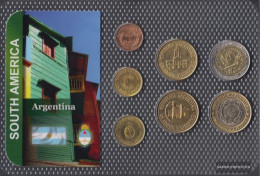 Argentina Stgl./unzirkuliert Kursmünzen Stgl./unzirkuliert From 1992 1 Centavo Until 2 Pesos - Argentine