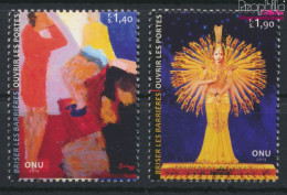 UNO - Genf 832-833 (kompl.Ausg.) Postfrisch 2013 Barrieren Durchbrechen (10054314 - Unused Stamps