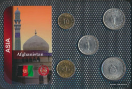Afghanistan Very Fine Kursmünzen Very Fine Ab 1978 25 Pul Until 5 Afghanis - Afghanistan