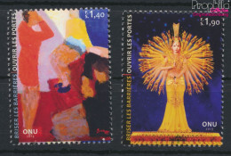 UNO - Genf 832-833 (kompl.Ausg.) Postfrisch 2013 Barrieren Durchbrechen (10054315 - Unused Stamps