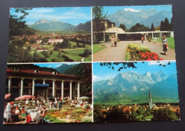 Bad Ragaz Mit Gonzen Und Alvier - Foto Fetzer, Bad-Ragaz - # 148 F - Bad Ragaz