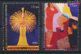 UNO - Genf 832-833 (kompl.Ausg.) Postfrisch 2013 Barrieren Durchbrechen (10054317 - Unused Stamps