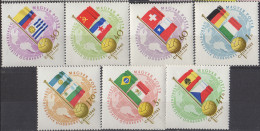 HONGRIE - Coupe Du Monde De Football 1962 - Unused Stamps