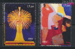 UNO - Genf 832-833 (kompl.Ausg.) Postfrisch 2013 Barrieren Durchbrechen (10054320 - Unused Stamps