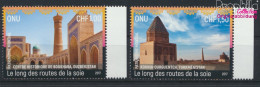 UNO - Genf 1010-1011 (kompl.Ausg.) Postfrisch 2017 Entlang Der Seidenstraße (10054280 - Unused Stamps