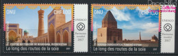 UNO - Genf 1010-1011 (kompl.Ausg.) Postfrisch 2017 Entlang Der Seidenstraße (10054281 - Nuevos