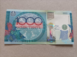 Billete De Kazajistan De 1000 Tenge Serie AA, Año 2010, UNC - Kazakhstán