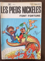 Les Pieds Nickelés Font Fortune N°12 Publié Chez SPE. Edition 1971 - Pellos (B) - Pieds Nickelés, Les