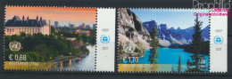 UNO - Wien 983-984 (kompl.Ausg.) Postfrisch 2017 Tag Der Umwelt (10054452 - Unused Stamps