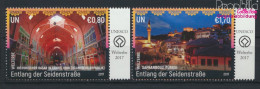 UNO - Wien 985-986 (kompl.Ausg.) Postfrisch 2017 UNESCO Welterbe Seidenstraße (10054448 - Ungebraucht