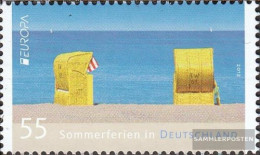 FRD (FR.Germany) 2933 (complete Issue) Unmounted Mint / Never Hinged 2012 Europe: Tourism Strandkörbe - Ungebraucht