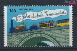 BRD 3070R Mit Zählnummer (kompl.Ausg.) Postfrisch 2014 Deutsche Ferneisenbahn (10075550 - Ungebraucht
