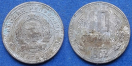 BULGARIA - 10 Stotinki 1962 KM# 62 Peoples Republic (1949-1989) - Edelweiss Coins - Bulgaria