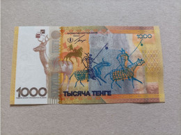 Billete De Kazajistan De 1000 Tenge Serie AA, Año 2013, UNC - Kazakistan