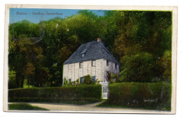 Allemagne--WEIMAR -- Goethes Gartenhaus .......colorisée.......cachet - Weimar