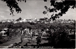 ANGOLA - LUANDA - Jardim Mouzinho De Albuquerque - Angola