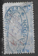 Foreign Bill 1 Shilling Revenue Fiscal Tax Postage Due Official England UK GB - Fiscales