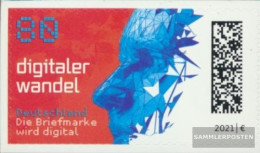 FRD (FR.Germany) 3592A (complete Issue) Selbstklebende Issueabe Unmounted Mint / Never Hinged 2021 Digital Change - Ungebraucht