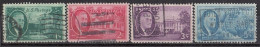 UNITED STATES 534-537,used,falc Hinged - Used Stamps