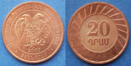 ARMENIA - 20 Dram 2003 KM# 93 Independent Republic (1991) - Edelweiss Coins - Armenië