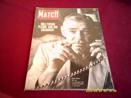 PARIS  MATCH  N°  607  LE 26 NOVEMBRE 1960  // HOLLYWOOD PLEURE SON ROI CHARMANT  // CLARK GABLE  59 ANS - Psicologia/Filosofia