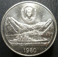 Sant'Elena - 25 Pence 1980 - 80° Compleanno Regina Madre - KM# 8 - Saint Helena Island