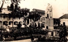 S. SÃO TOMÈ - Cidade De S.Tomé - Estátua Pero Escobar - Sao Tome Et Principe