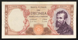 10000 Lire Michelangelo 08 06 1970   LOTTO 4354 - 10000 Liras